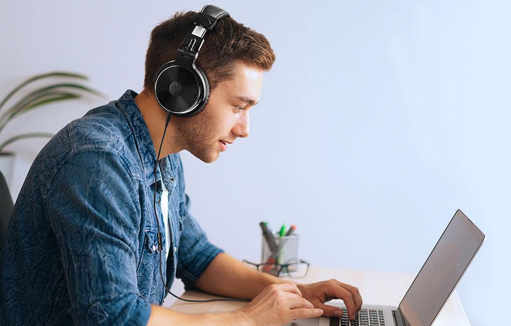 OneOdio Studio Pro 10 vezetékes fejhallgató